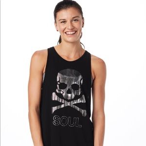 NWT Soulcycle Skull Tank ☠️